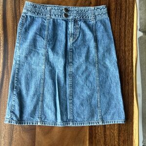 Janewille denim skirt